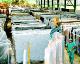 Brazil Granite Production - Storage of Polished Slabs