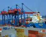 Port of Santos, Sao Paulo, Brazil