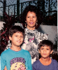 Rosaliene and Sons - Fortaleza - Ceara - Brazil - 1992