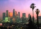 Los Angeles Evening Skyline